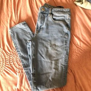 American Eagle hi-rise jean jegging